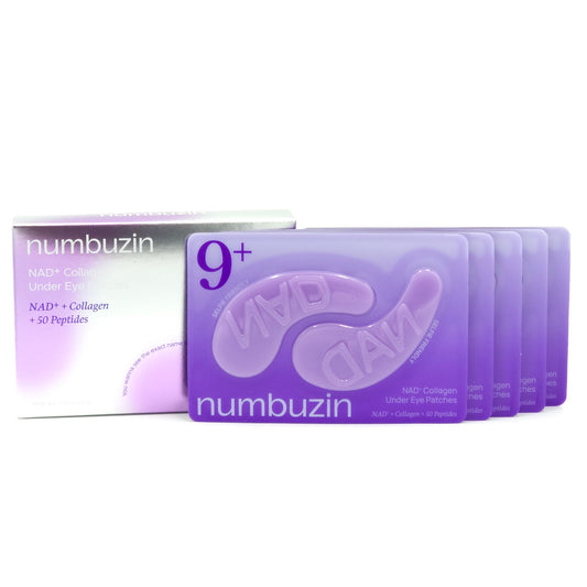 numbuzin No.9 NAD+ Collagen Under Eye Patches 5 Pairs