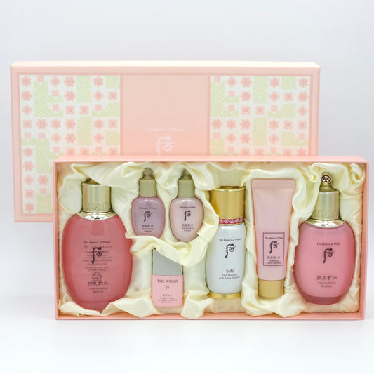 The history of Whoo Gongjinhyang:Soo Special 3pcs Set