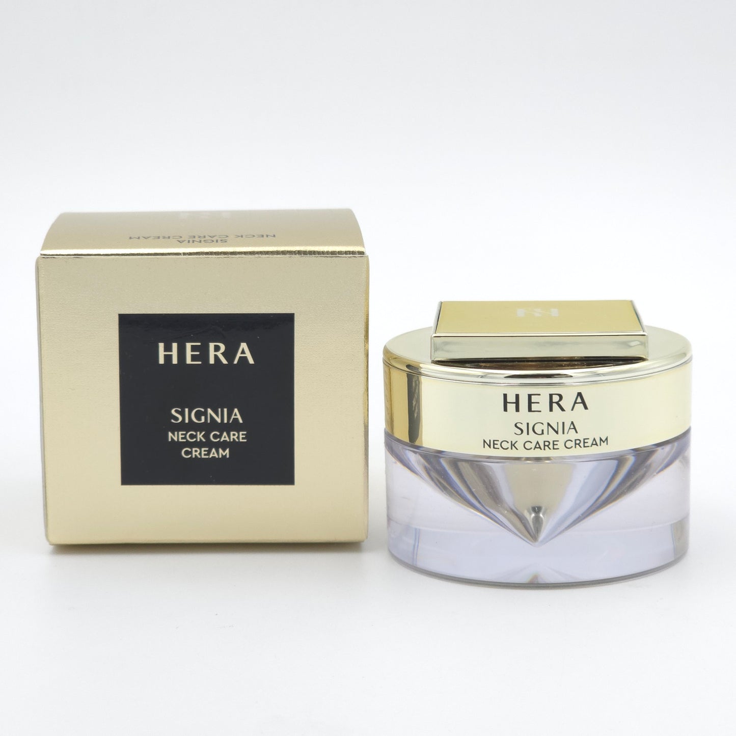 HERA Signia Neck Care Cream 15ml Smooth Silky Texture