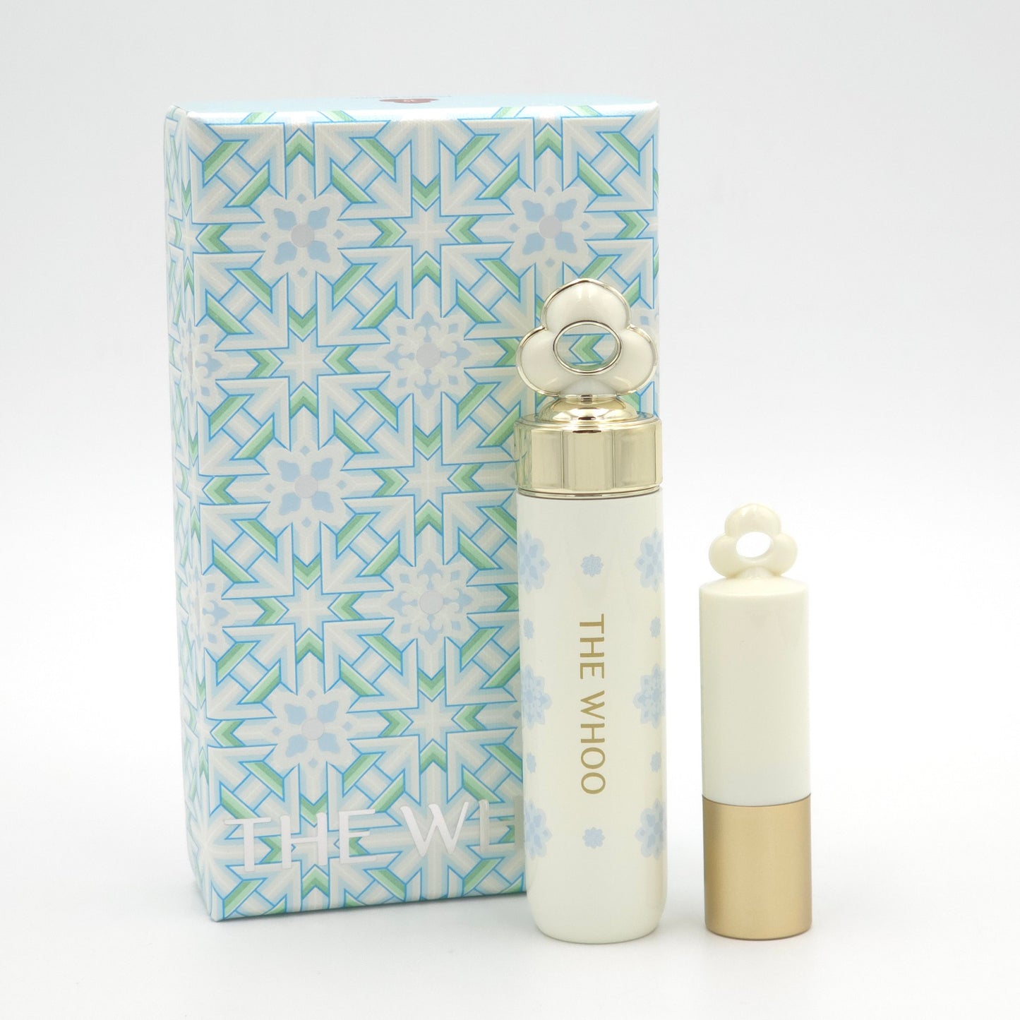 The history of Whoo Essential Lip Glow Balm No.39 Mauve Brown Special Set