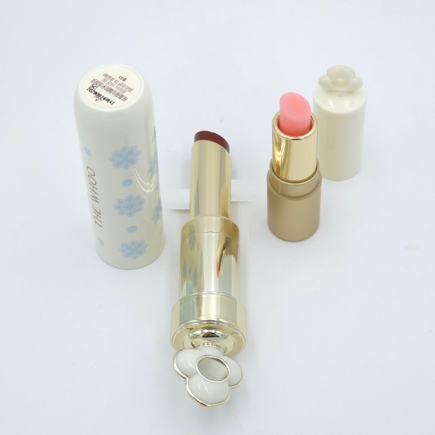 The history of Whoo Essential Lip Glow Balm No.39 Mauve Brown Special Set