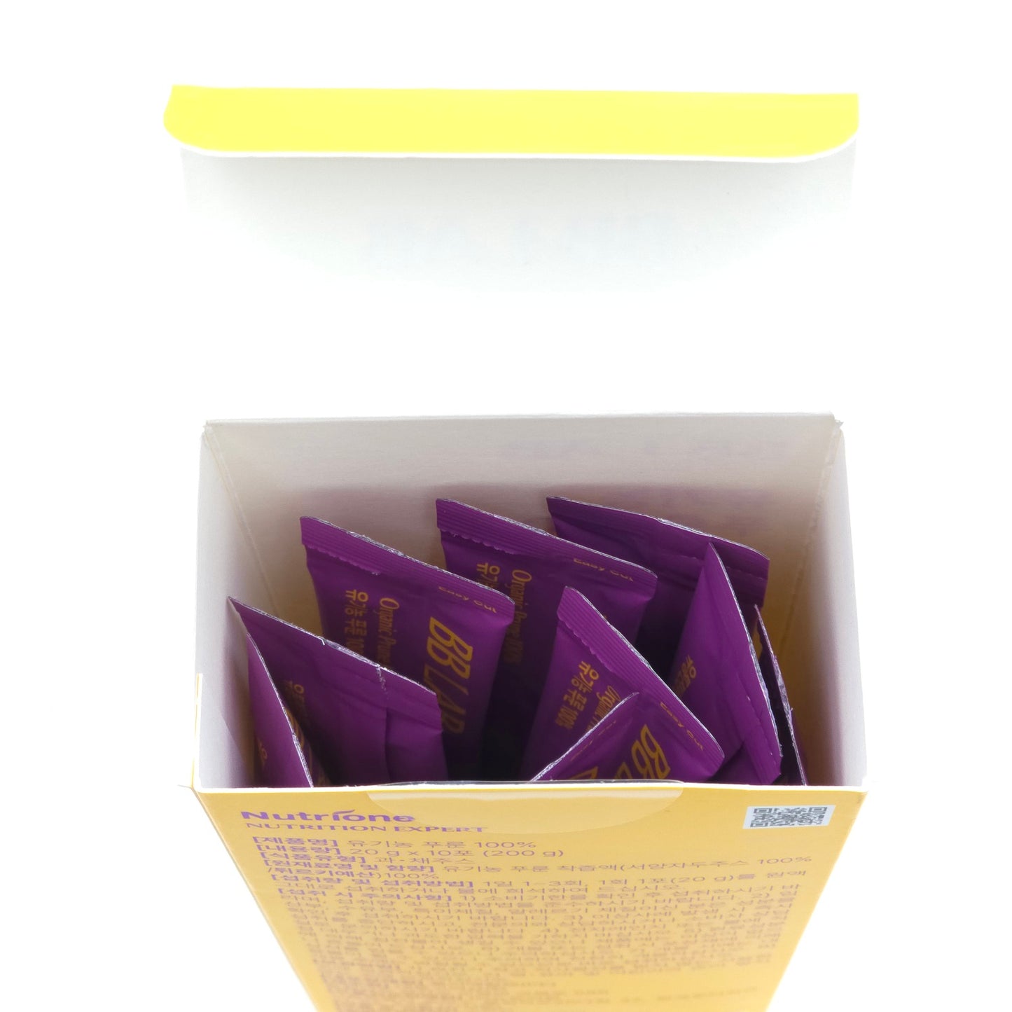 BB LAB Organic Prune 100% Juice Stick - 20g x 10 (200g)