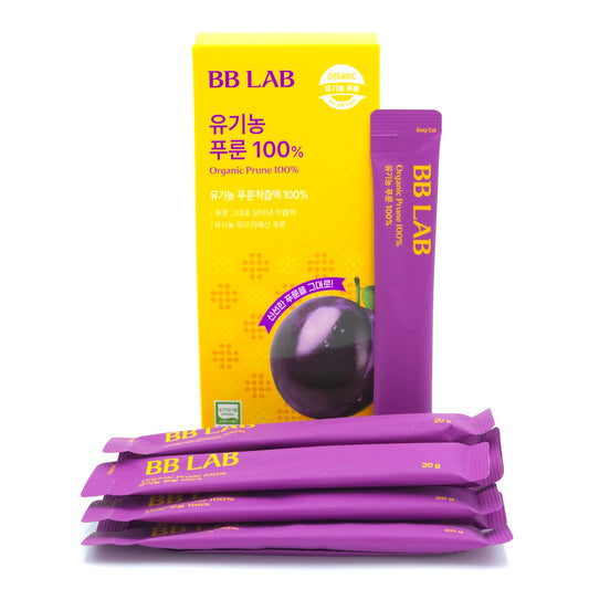 BB LAB Organic Prune 100% Juice Stick - 20g x 10 (200g)