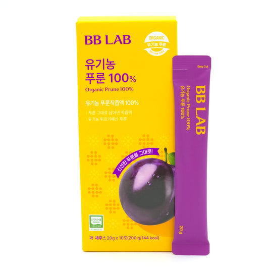 BB LAB Organic Prune 100% Juice Stick - 20g x 10 (200g)