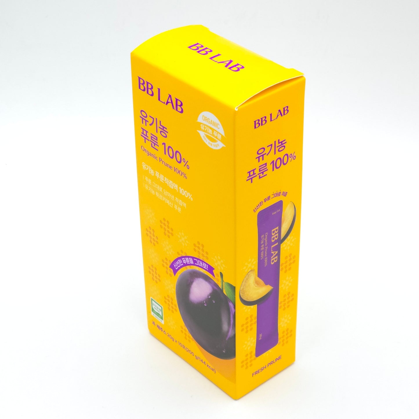 BB LAB Organic Prune 100% Juice Stick - 20g x 10 (200g)