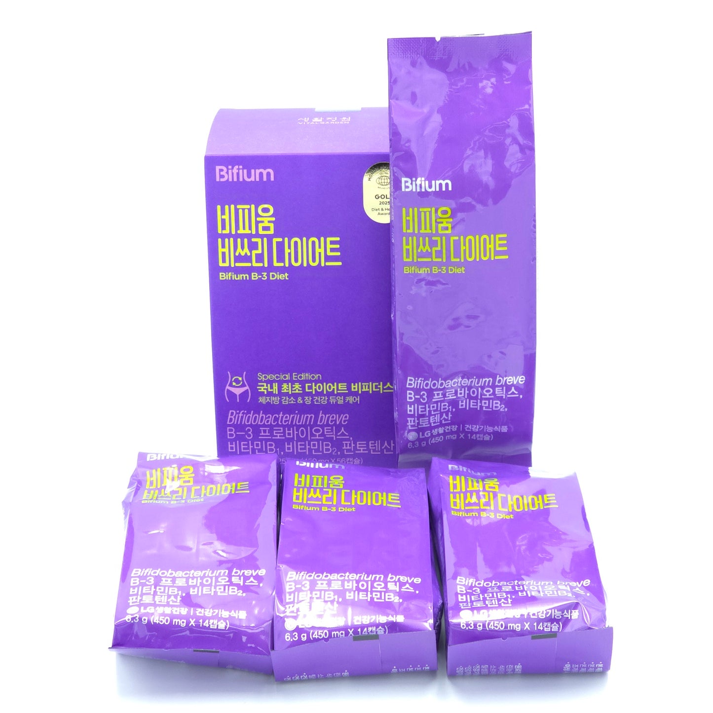 LG Vital Garden Bifium B-3 Diet 450mg x 56 Capsule Body Fat