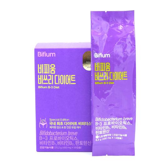 LG Vital Garden Bifium B-3 Diet 450mg x 56 Capsule Body Fat
