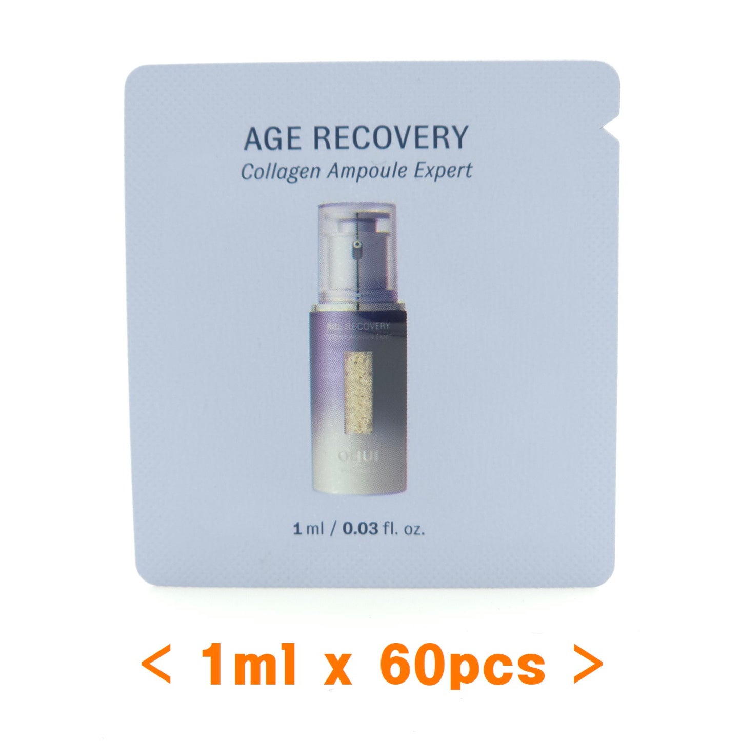 O HUI Age Recovery Collagen Ampoule Expert 1ml x 60pcs