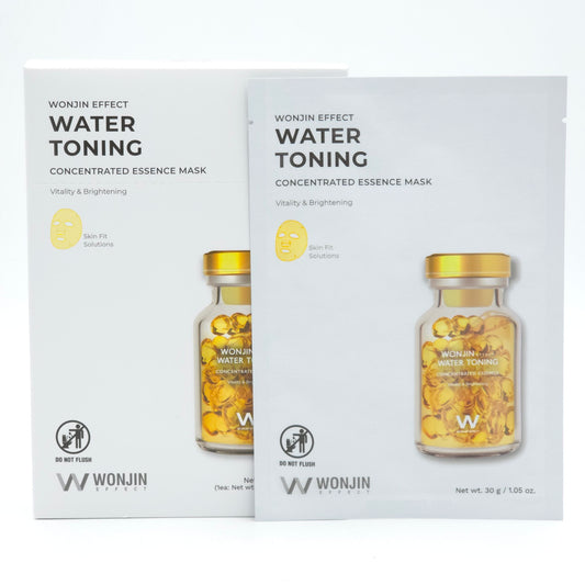 Wonjin Effect Water Toning Concentrated Essence Mask 30g x 10ea