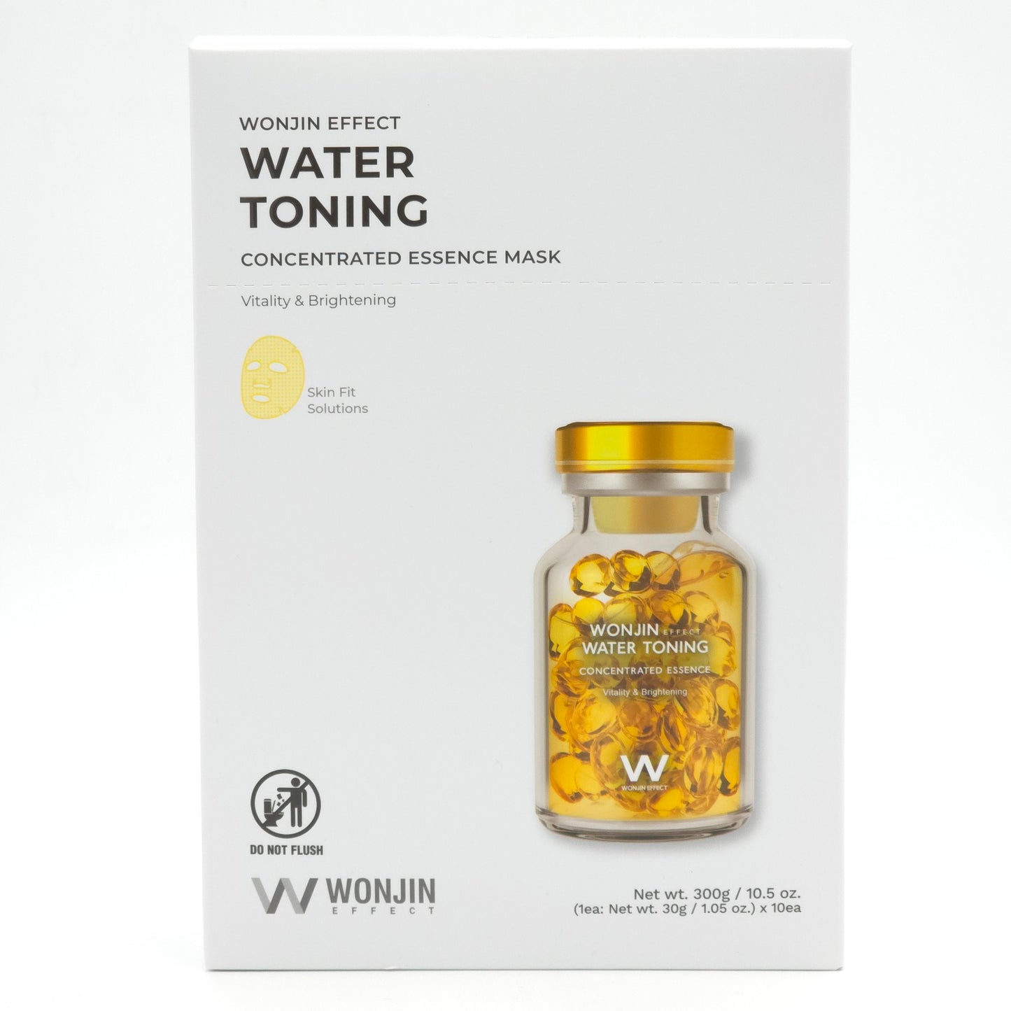 Wonjin Effect Water Toning Concentrated Essence Mask 30g x 10ea