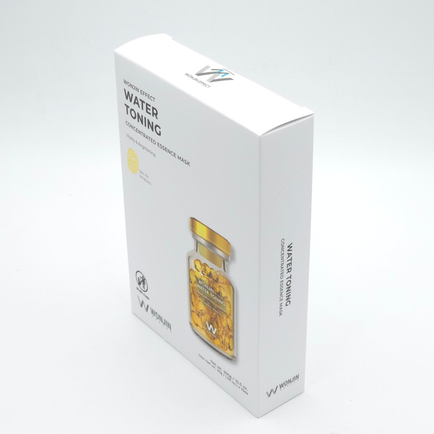 Wonjin Effect Water Toning Concentrated Essence Mask 30g x 10ea