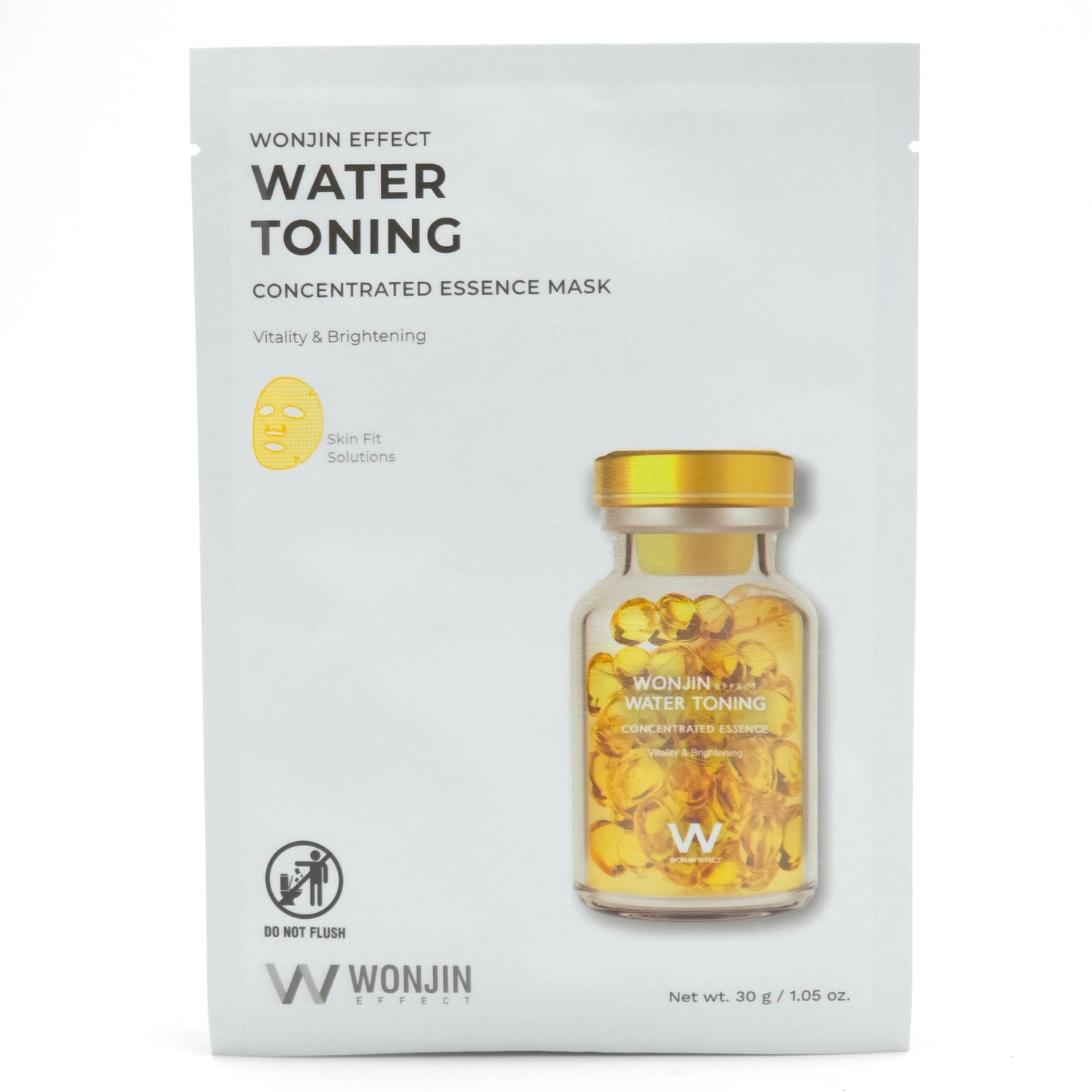 Wonjin Effect Water Toning Concentrated Essence Mask 30g x 10ea