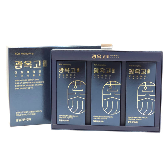 Kwangdong Gwangokgo Stick – Wild Ginseng Culture Root Extract (10g x 30 Sticks)