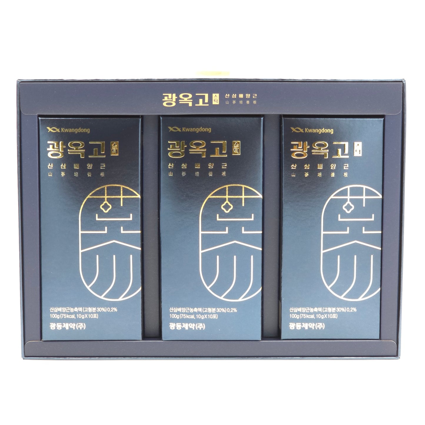 Kwangdong Gwangokgo Stick – Wild Ginseng Culture Root Extract (10g x 30 Sticks)