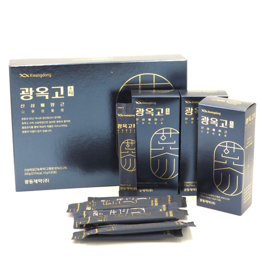 Kwangdong Gwangokgo Stick – Wild Ginseng Culture Root Extract (10g x 30 Sticks)