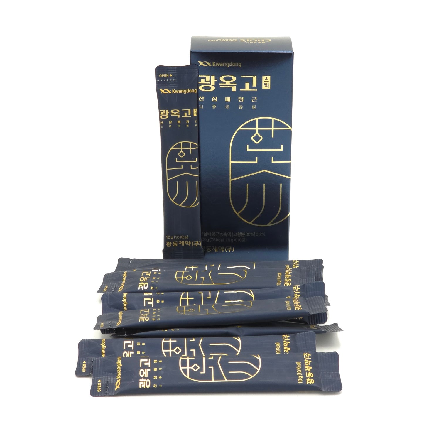 Kwangdong Gwangokgo Stick – Wild Ginseng Culture Root Extract (10g x 30 Sticks)