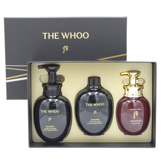 The Whoo Whoospa Scalp Anit-aging and Hair Lifting Shampoo Special Set