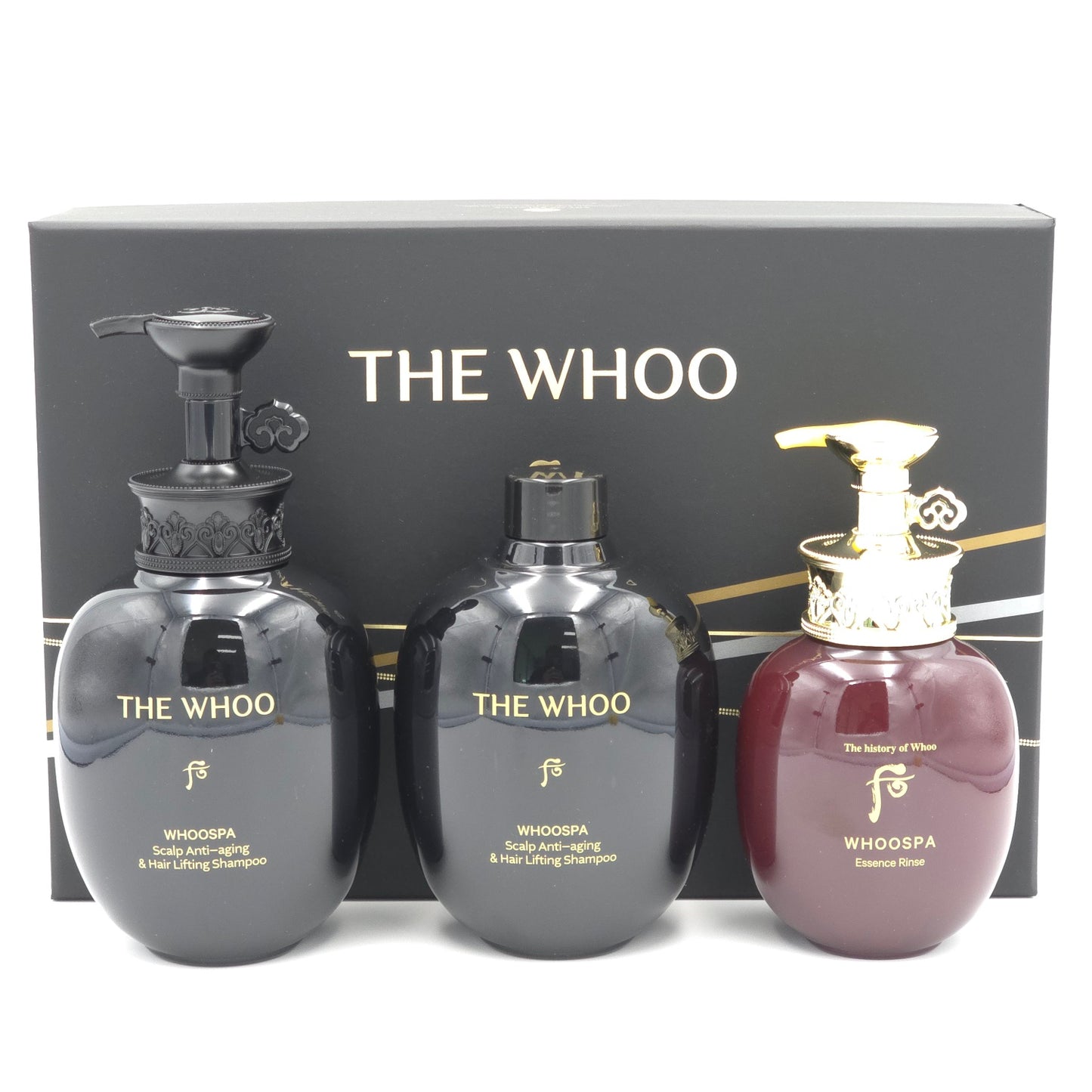 The Whoo Whoospa Scalp Anit-aging and Hair Lifting Shampoo Special Set