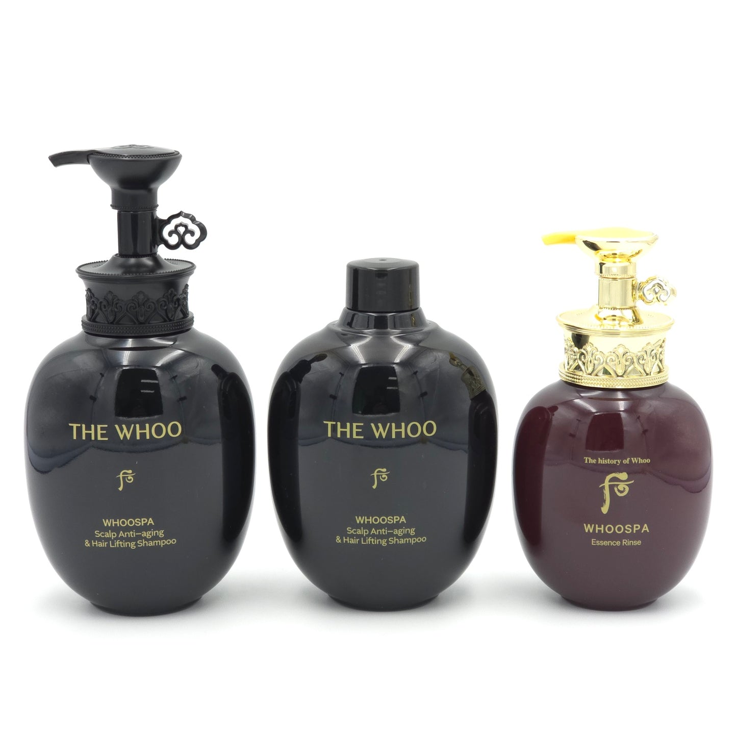 The Whoo Whoospa Scalp Anit-aging and Hair Lifting Shampoo Special Set