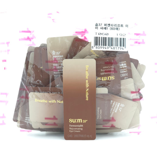 su:m37° Fermentalift Rejuvenating Eye Cream 1ml x 60pcs