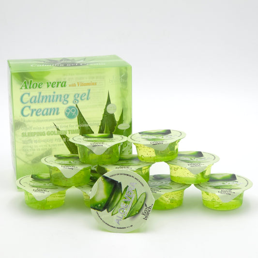 Eco branch Aloe Vera + Vitamin Calming Gel Cream 11ml x 10ea