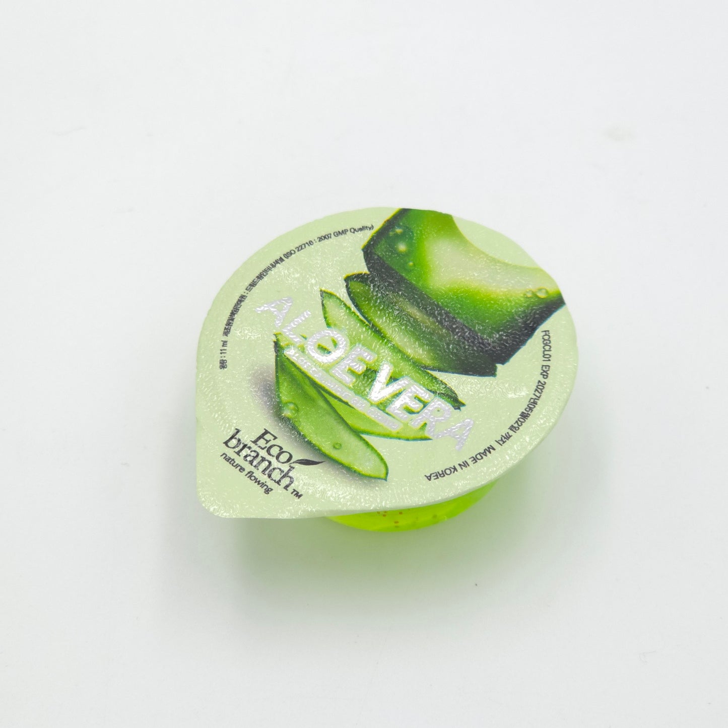 Eco branch Aloe Vera + Vitamin Calming Gel Cream 11ml x 10ea