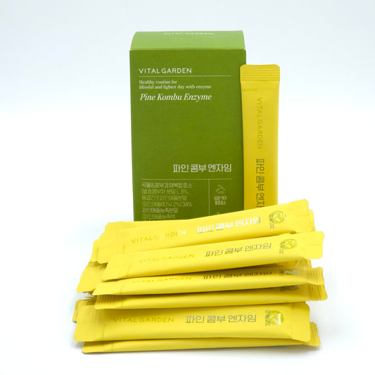 LG VITAL GARDEN Pine Kombu Enzyme 3g x 28 sticks