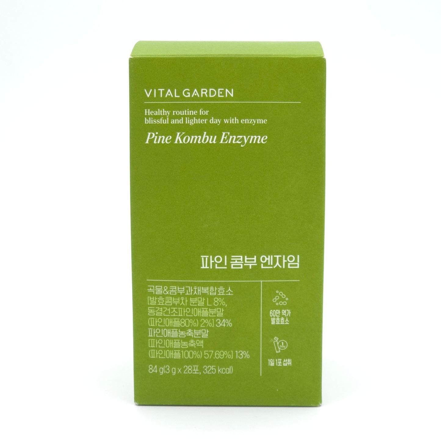 LG VITAL GARDEN Pine Kombu Enzyme 3g x 28 sticks