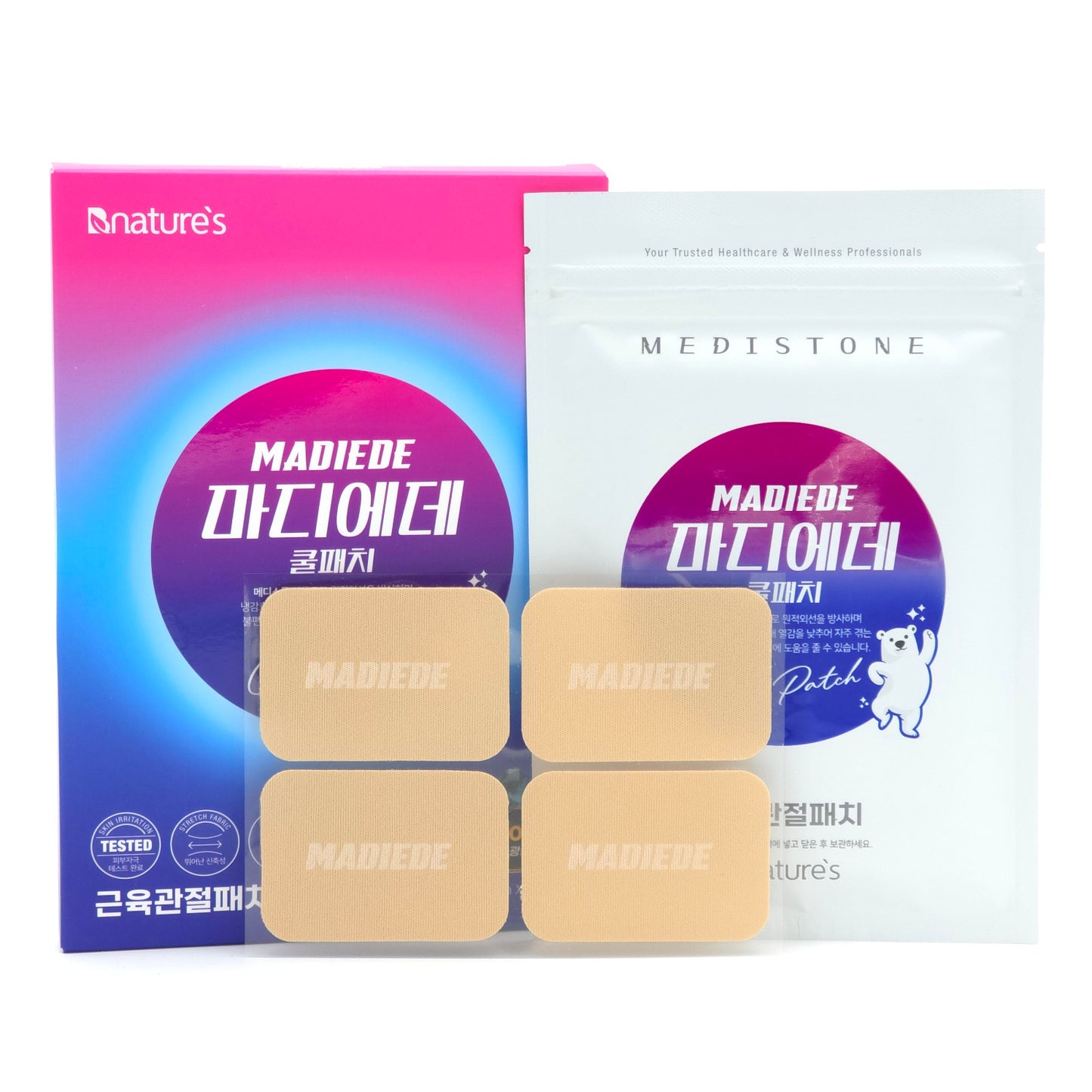 Medistone Madiede Cool Patch 4 patches × 10 sheets