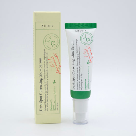 AXIS-Y Dark Spot Correcting Glow Serum 50ml Niacinamide Vegan Skincare