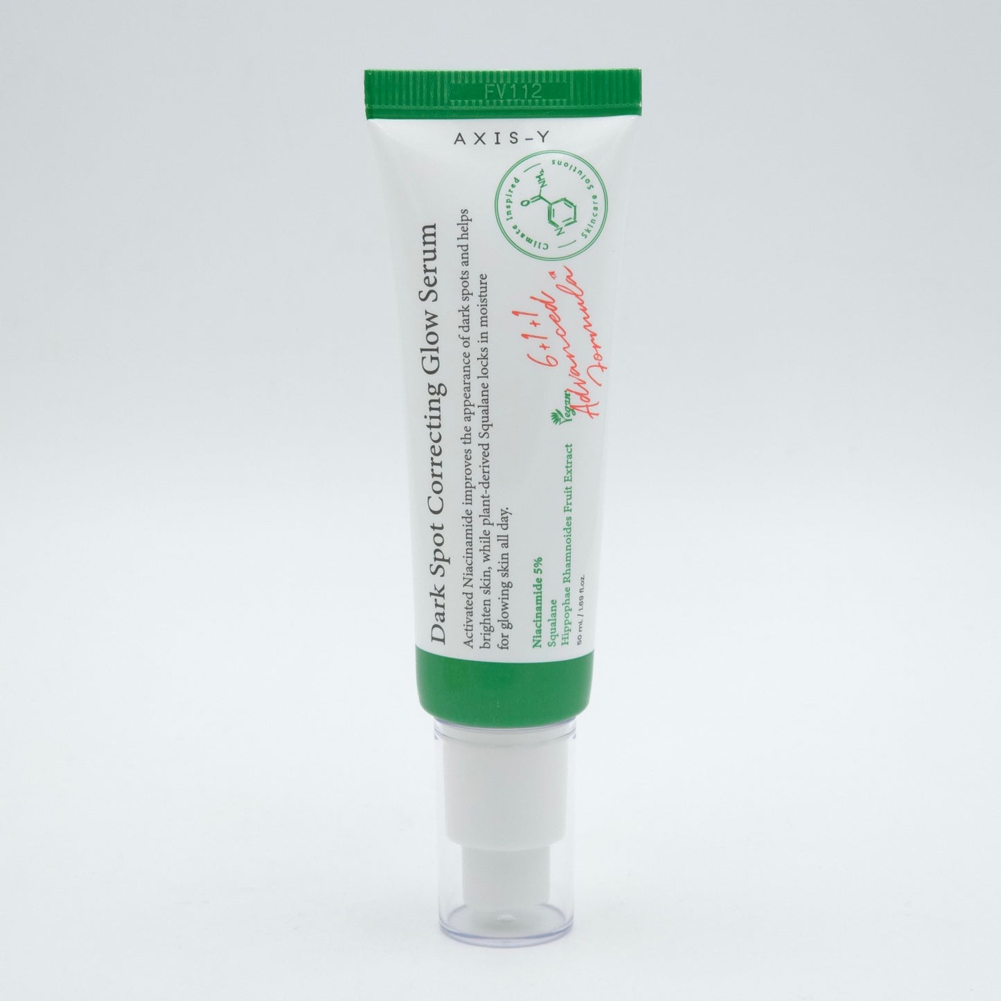 AXIS-Y Dark Spot Correcting Glow Serum 50ml Niacinamide Vegan Skincare