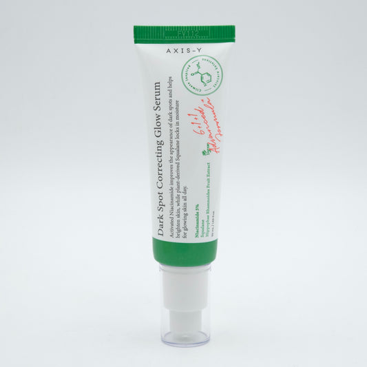 AXIS-Y Dark Spot Correcting Glow Serum 50ml Niacinamide Vegan Skincare