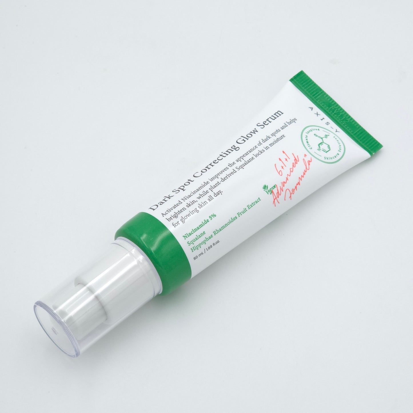 AXIS-Y Dark Spot Correcting Glow Serum 50ml Niacinamide Vegan Skincare