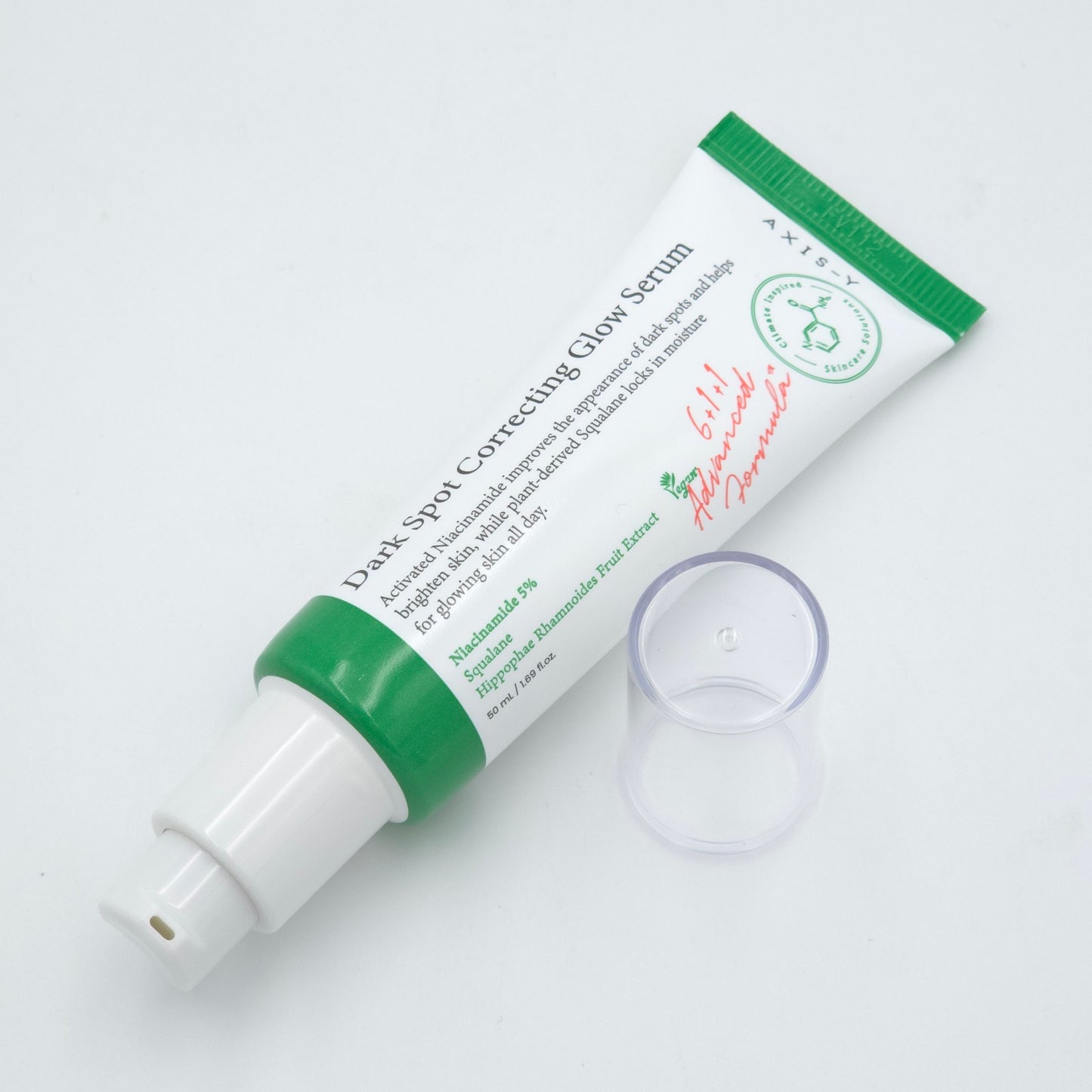 AXIS-Y Dark Spot Correcting Glow Serum 50ml Niacinamide Vegan Skincare