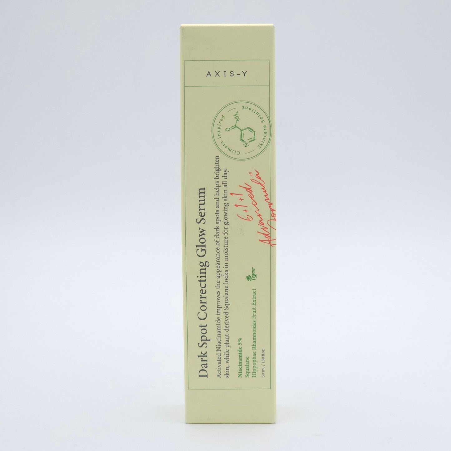 AXIS-Y Dark Spot Correcting Glow Serum 50ml Niacinamide Vegan Skincare