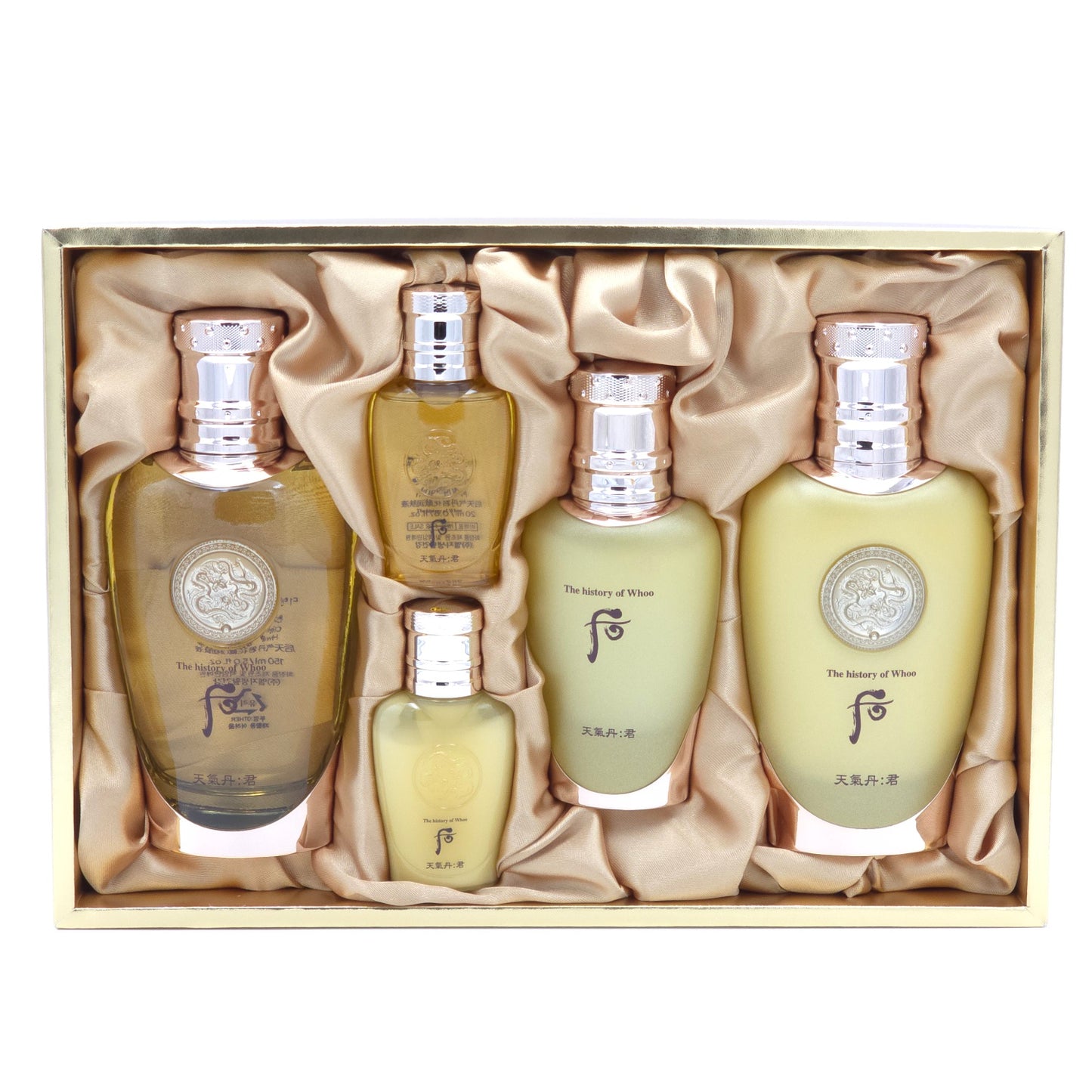 The history of Whoo Cheongidan : Kun Hwa Yang Special 2pcs Set