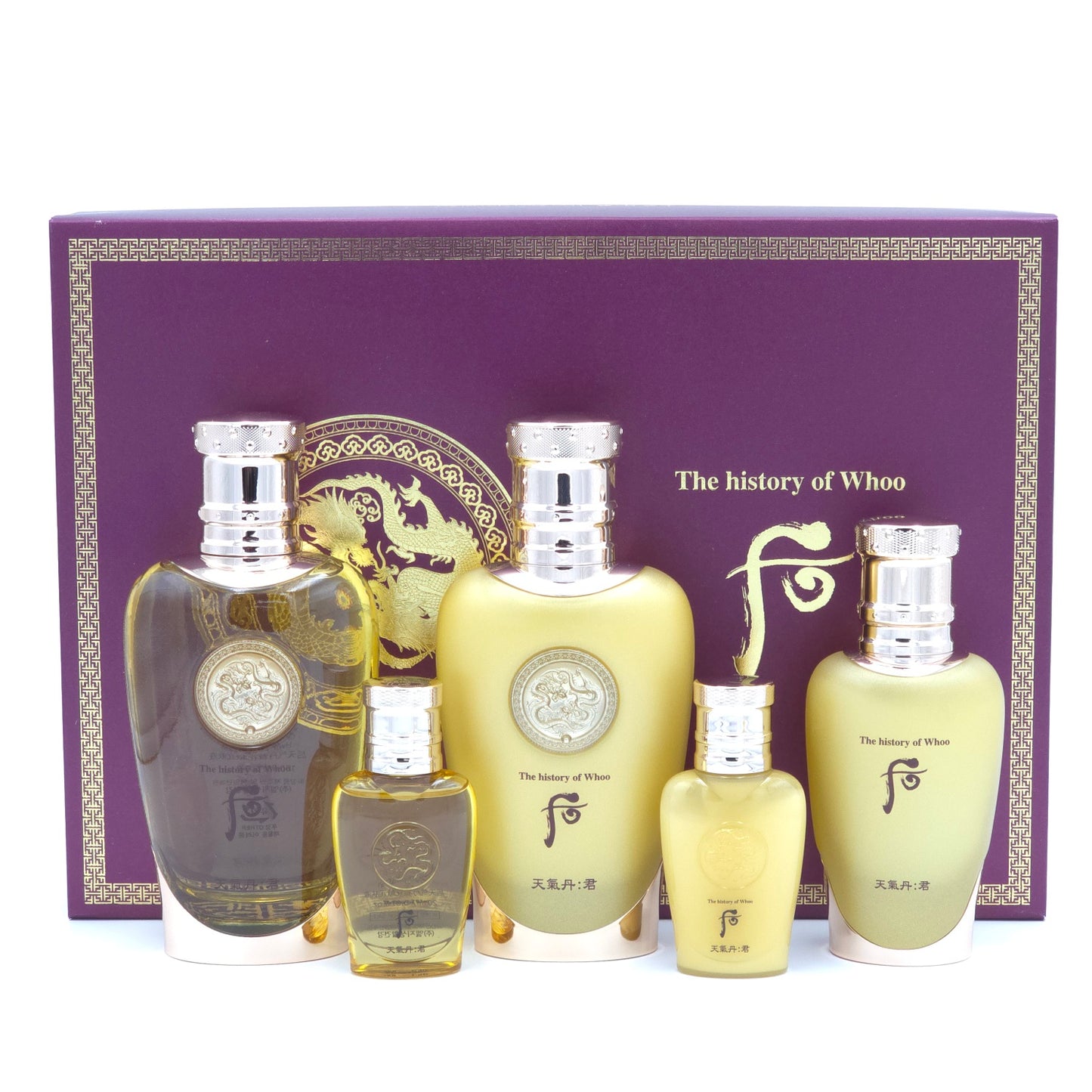 The history of Whoo Cheongidan : Kun Hwa Yang Special 2pcs Set