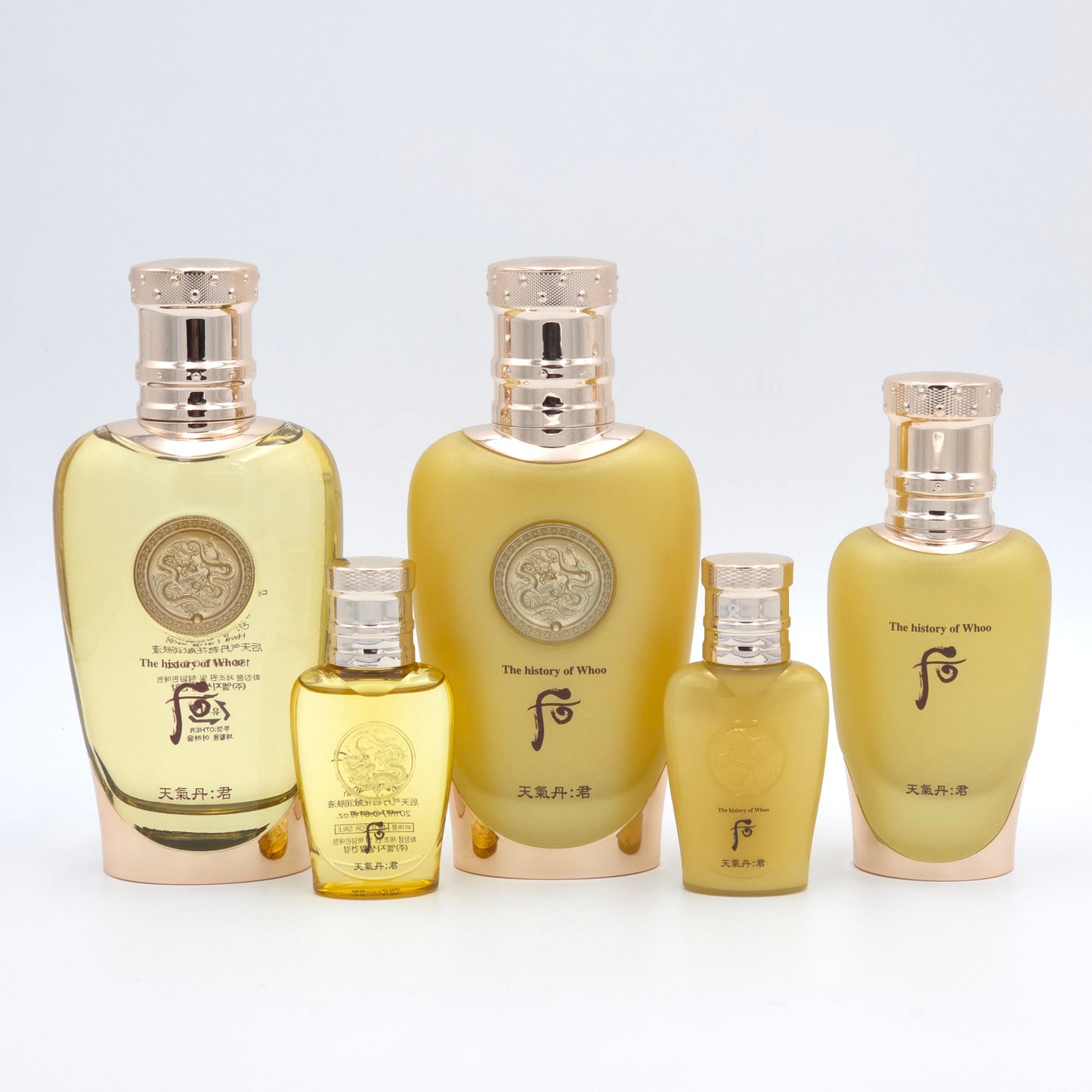 The history of Whoo Cheongidan : Kun Hwa Yang Special 2pcs Set