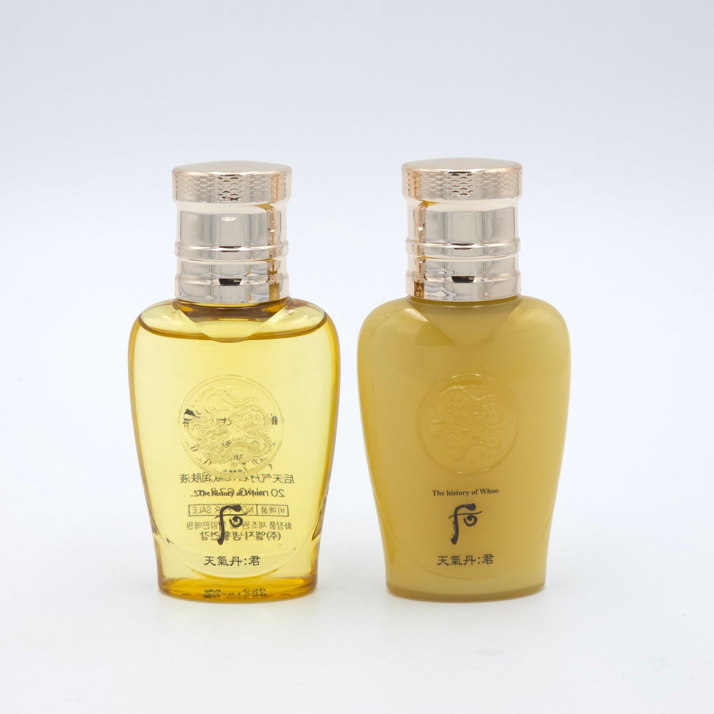 The history of Whoo Cheongidan : Kun Hwa Yang Special 2pcs Set