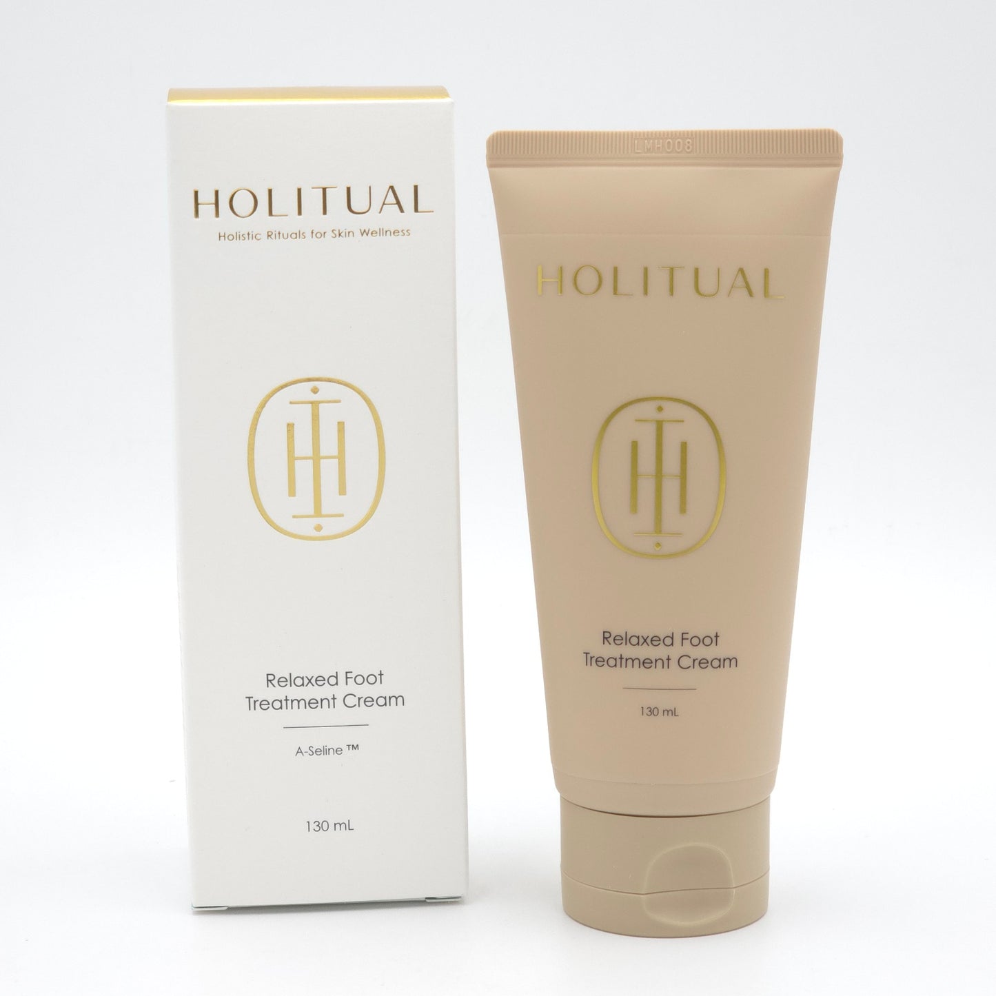 HOLITUAL Relaxed Foot Treatment Cream 130ml