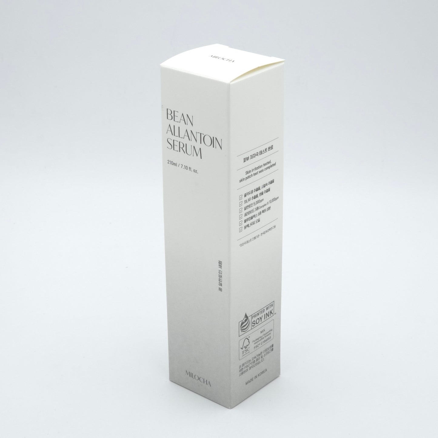 MILOCHA Bean Allantoin Serum 210ml