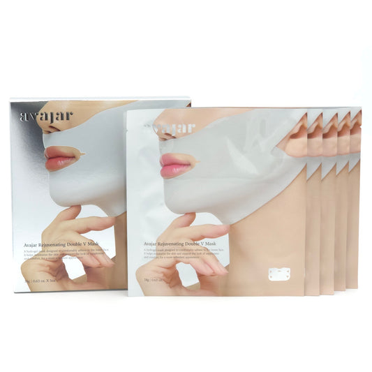 Avajar Rejuvenating Double V Mask 18g x 5ea