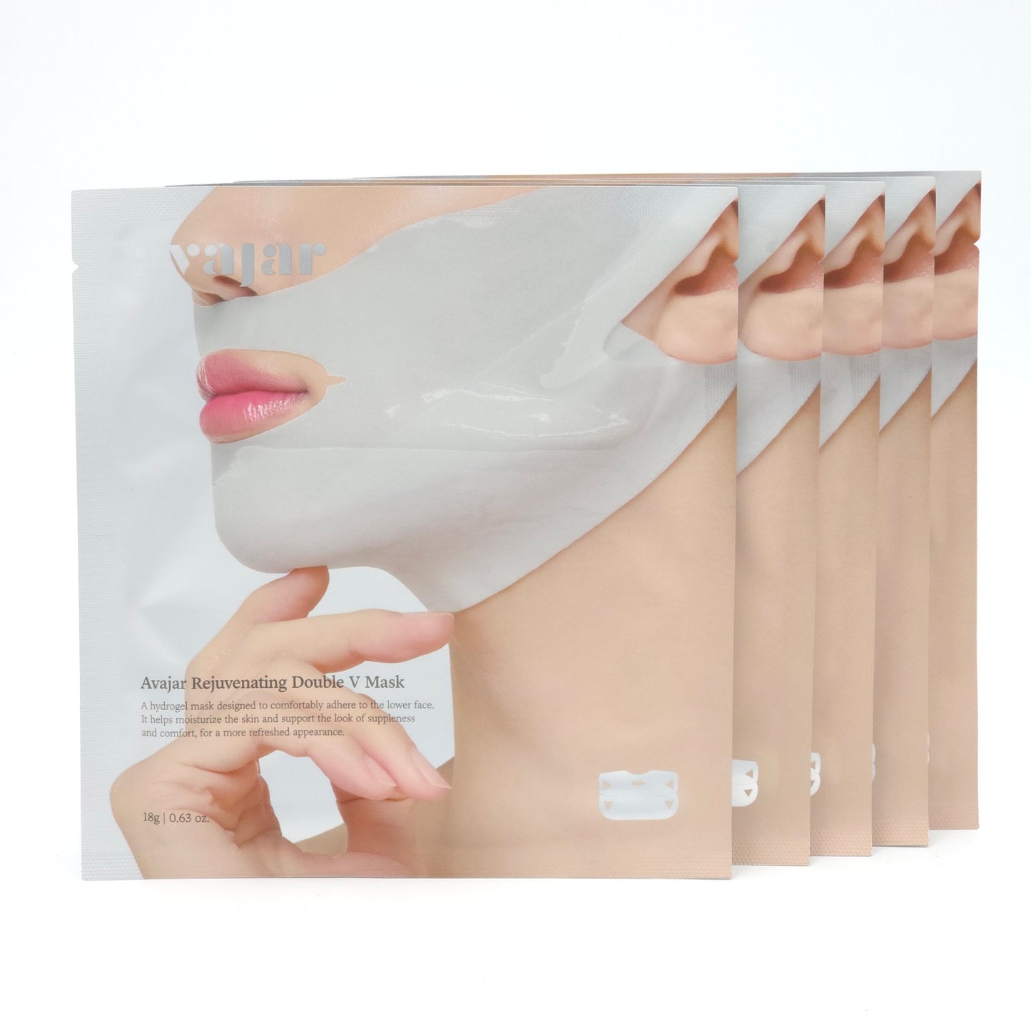 Avajar Rejuvenating Double V Mask 18g x 5ea