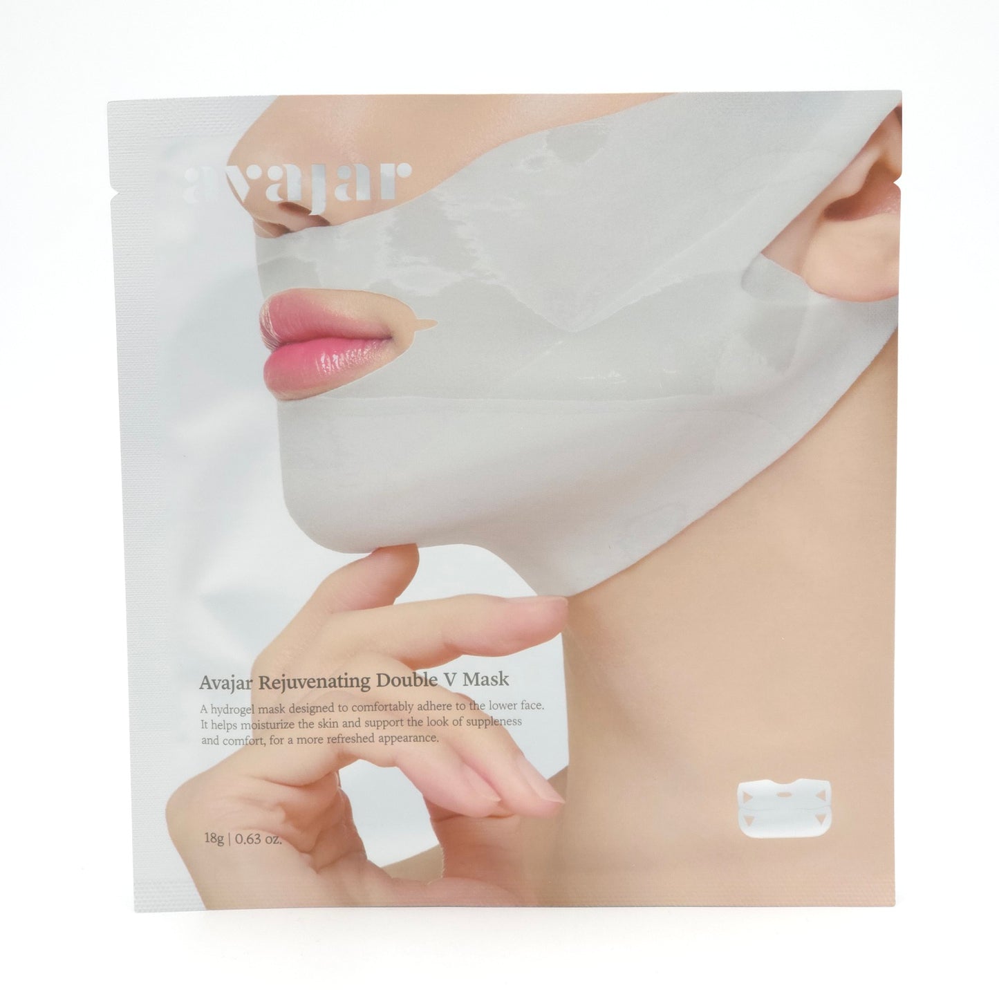 Avajar Rejuvenating Double V Mask 18g x 5ea