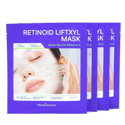 MediAnswer Retinoid Liftxyl Mask 43g x 4ea Lifting Firming