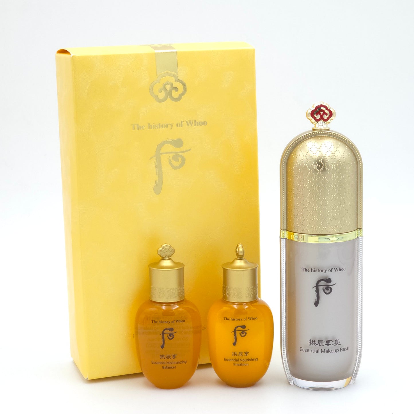 Share The history of Whoo Gongjinhyang Mi Essential Makeup Base Special Set
