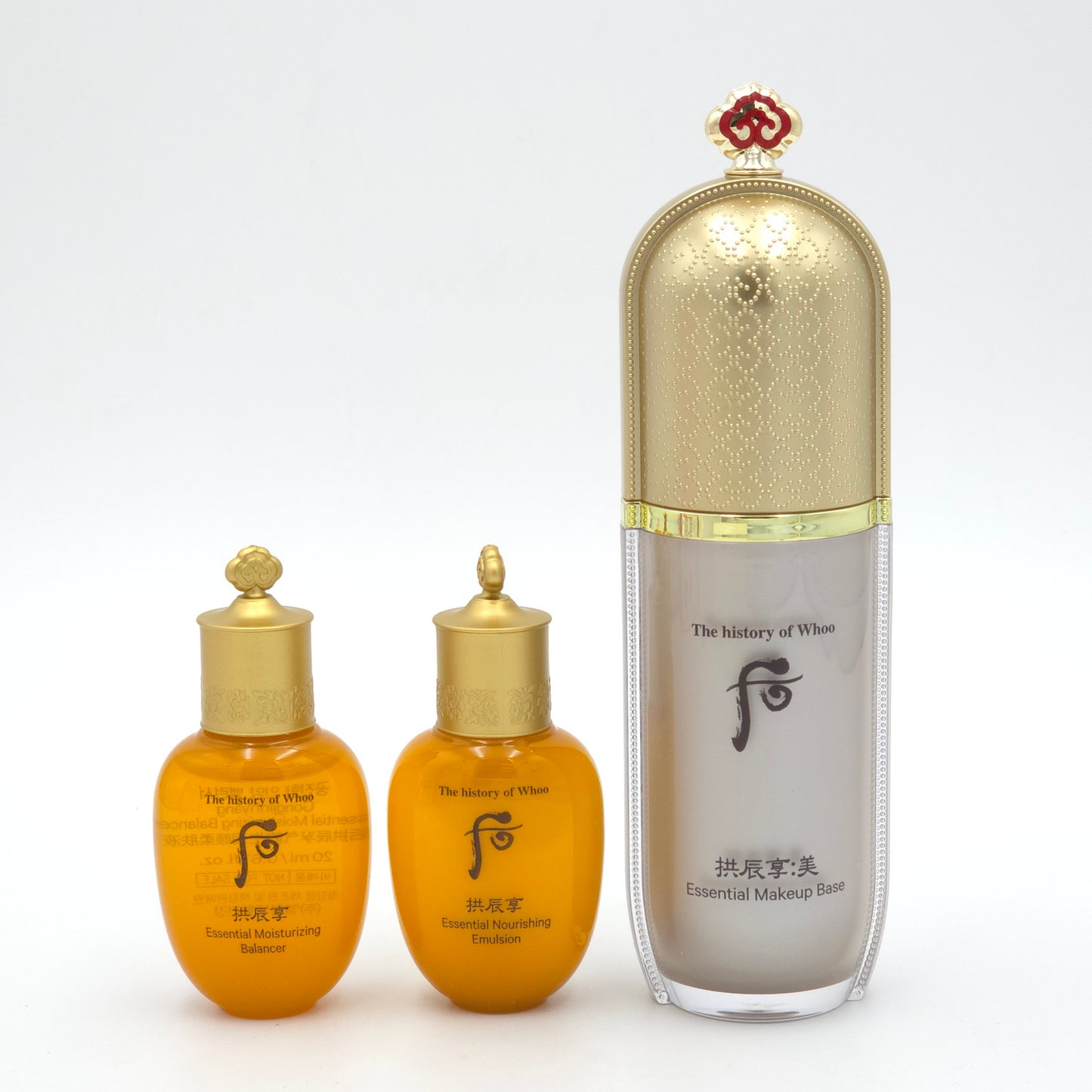 Share The history of Whoo Gongjinhyang Mi Essential Makeup Base Special Set