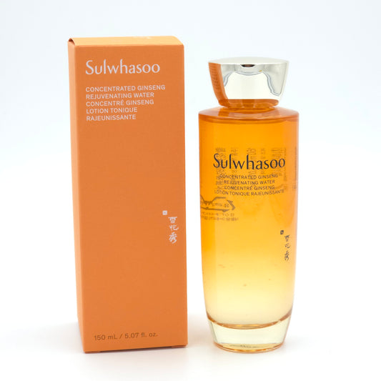 Sulwhasoo Concentrated Ginseng Rejuvenating Water 150ml Smooth Moisture K-Beauty