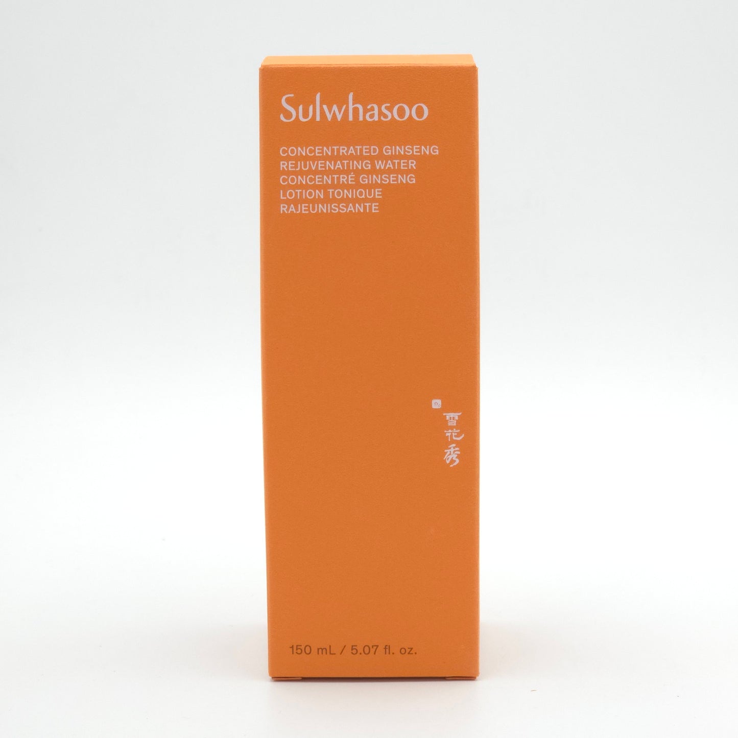 Sulwhasoo Concentrated Ginseng Rejuvenating Water 150ml Smooth Moisture K-Beauty