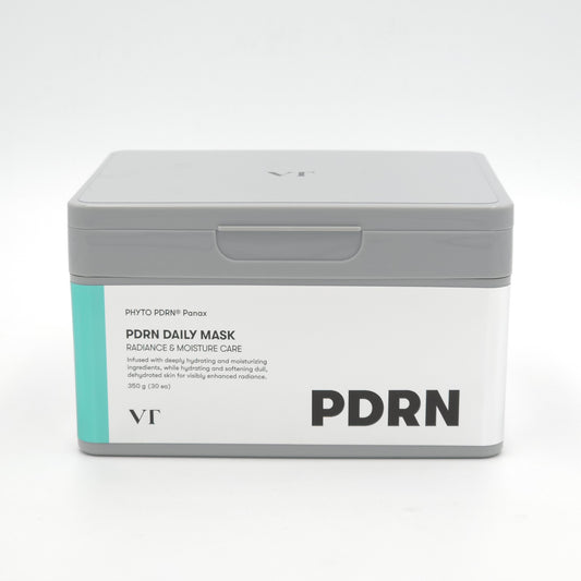 VT Cosmetics PDRN Daily Mask 30 Sheets Radiance Moisture K-Beauty